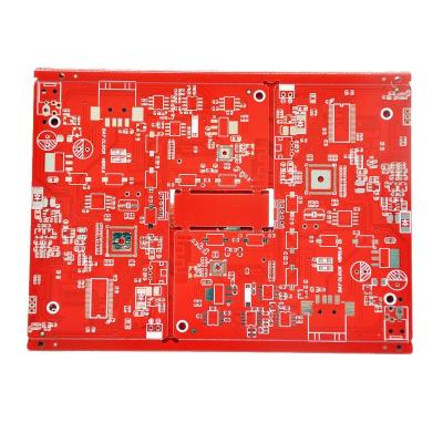 China 8-Layer White HASL Prototype PCB Assembly With 0.1mm Min Annular Ring / 1oz Copper Weight PTFE High Frequency Board à venda