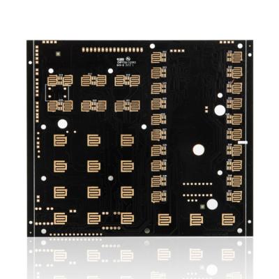 China Minimum Line Width 0.1mm Hybrid PCB LED Display Circuit Board Solder OEM for sale