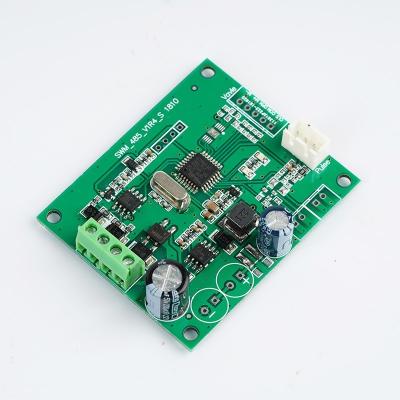 中国 Eco Friendly Copper 1oz PCB Board with Green Solder Mask and 0.1mm Line Spacing smd led chips fr4 pcb board 販売のため