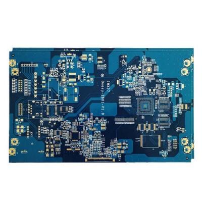 Китай FR4 Frequency PCBs With 10 Layers 4oz Copper And Green Solder Mask High Frequency продается