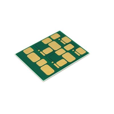 中国 Precision FR4 SMT PCB Board ENIG OSP With Impedance Control And White Silkscreen Color 販売のため