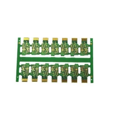 中国 Teflon 1oz Copper 1.6mm FR4 HASL Surface Finish PCB Board With 0.1mm Line For Precision Circuitry 販売のため