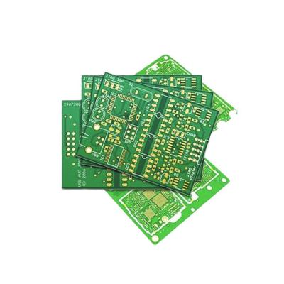 中国 FR4 SMT PCB Board With HASL Finish 1oz Copper Green Solder Mask Color 1.6mm 販売のため