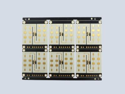 China 4-laag Rogers Electronic Communication PCB met 1 oz koper dikte en 0,2 Minimum Hole Te koop