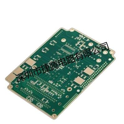 Китай 10 Layers Multi-Layer PCB High Frequency Mixed Pressure Computer Motherboard Rogers FR4 продается