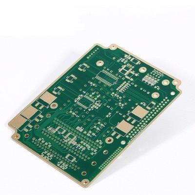 中国 電気部品のための銅制御付き1オンスFR4PCBボード 販売のため