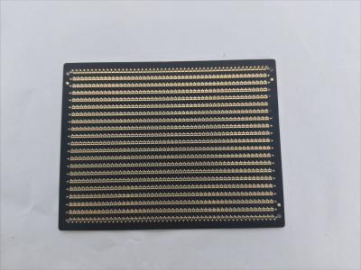 China 4 Schichten Hochfrequenz-PCB-Board Rogers 4350B 1.88mm Praxis-Laser-Radar zu verkaufen