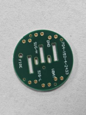 중국 맞춤형 녹색 알로겐 무료 PCB 조립 틴 표면 처리 드론용 3.0MM 판매용