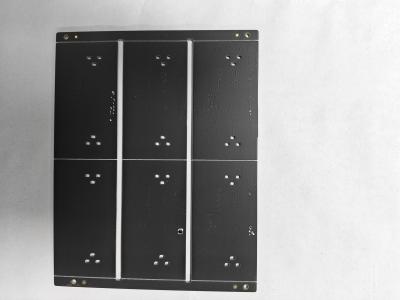 Chine ENIG Finition de surface Fabrication de PCB multicouches sur mesure pour les équipements de communication sans halogène à vendre