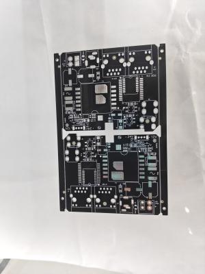 中国 8層マットブラックレジスタ PCB 2オンス銅 自動車センターコンソール 販売のため