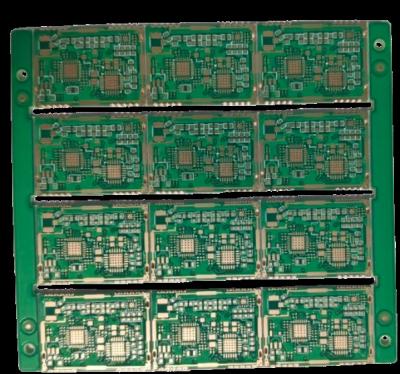 中国 Copper Thickness 2 Ounces, Industrial Control Equipment Hybrid PCB,  Rogers Material 販売のため