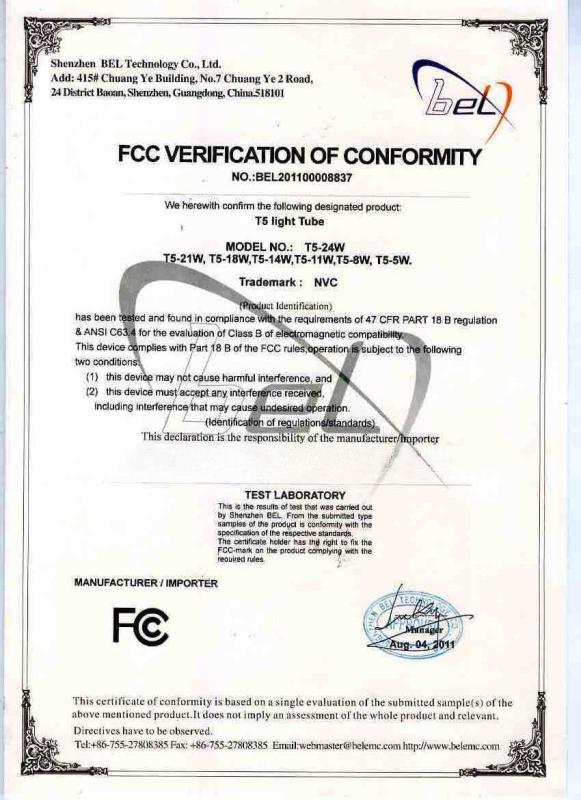 FCC - Shenzhen Ujoy Display Co., Ltd.