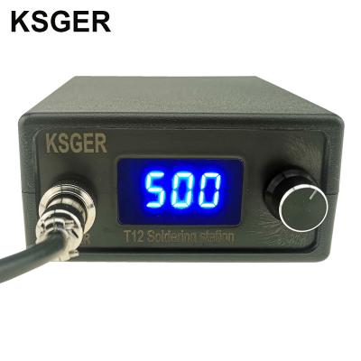 China Repair Tools KSGER T12 Station STM32 Digital DIY Kits T12 Tools T12 Soldering Iron Auto-sleep Electric Handle Quick Tips 907 Heating for sale