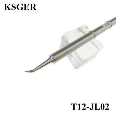 China Home Use KSGER T12-JL02 JS02 J02 Handle 70W 9501 T12 Electronic Soldering Iron Tip For STM32 Station QuickHeating 8s Soldering Cans for sale