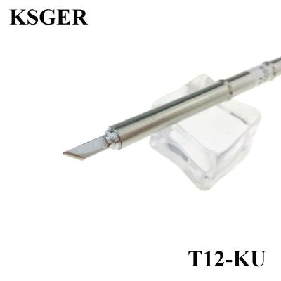 China KSGER 24V Use KSGER Tools Fx-951 8s 72W Heating Station T12 Iron Fast Home Welding T12-KU Electronic Soldering Tip for sale