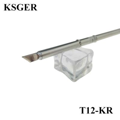 China KSGER 24V Use KSGER 24V Element 8s Heater 72W Heater 72W Soldering Station T12 Fast Electronic Soldering Iron T12-KR Tip for sale