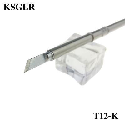 China KSGER 24V Tools Fx-951 8s Heater 72W Station T12 Iron Welding Home T12-K Fast Electronic Soldering Tip for sale