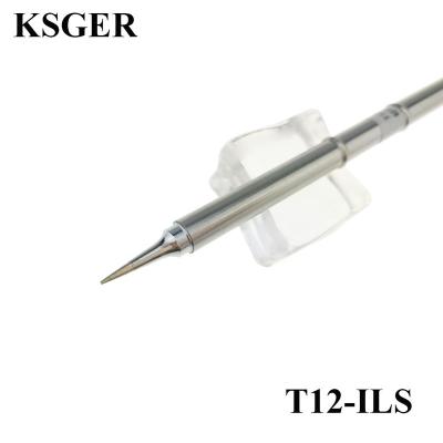 China KSGER 24V Tools Element 8s Heater 72W Heater 72W Soldering Station T12 Fast Electronic Soldering Iron Home T12-ILS Tip for sale