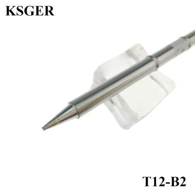 China KSGER 24V Heater 72W DIY Tools FX-951 8s T12 Handle STM32 Station T12 Iron Fast Home Soldering T12-B2 Electronic Soldering Tip for sale