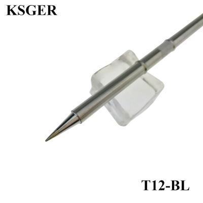 China KSGER 24V 72W Heater 72W DIY Tools FX-951 8s Handle STM32 Station T12 Iron Fast Home Soldering T12-BL Electronic Soldering Tip for sale