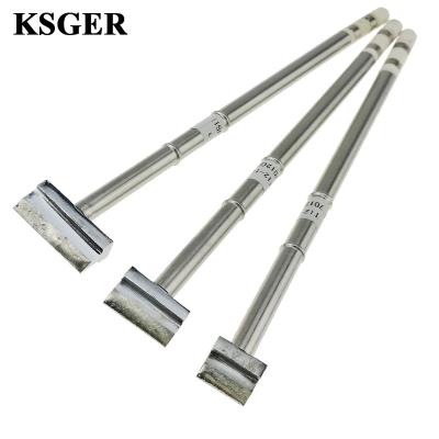 China Home Use KSGER 24V Tools 8s Fast Soldering Heater 72W For FX-951 DIY Handle Station T12 Iron Welding Electronic Soldering Tip T12-1401 for sale