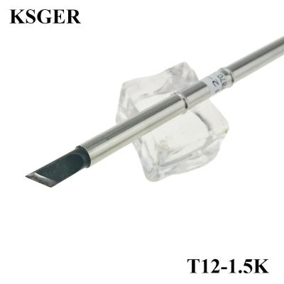 China Home Use KSGER Soldering Iron For FX951 STM32 OLED/LED Soldering Station 7S Melt Tin XA-K Black T12 DIY High Grade Soldering Tips for sale