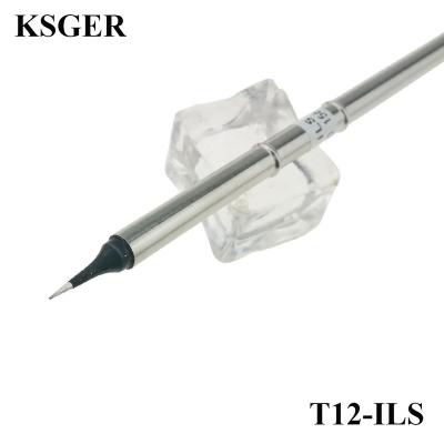 China Home Use KSGER Soldering Iron For FX951 STM32 OLED/LED Soldering Station 7S Melt Can XA-ILS High Grade Black T12 DIY Soldering Tips for sale