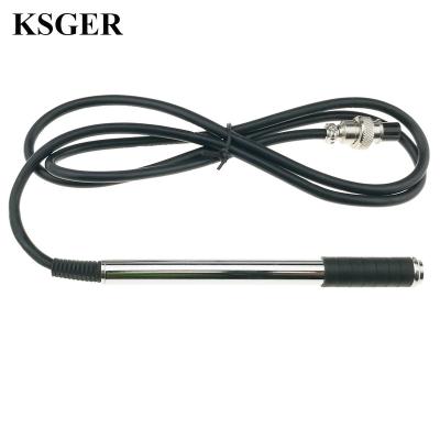 China Repair Tools KSGER T12 Soldering Iron Station DIY Pen For STM32 OLED Stainless Steel Aluminum Alloy T12 FX9501 Soldering Handle for sale