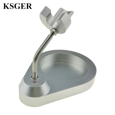 China KSGER Repair Station DIY FX9501 Handle Welding STM32 Aluminum Soldering Tips Alloy Sting Tools T12 Soldering Iron Handle Stand Holder for sale