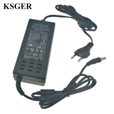 China Repair KSGER 72W T12 MINI OLED STM32 EU Welding Controller Welding Tools 2.5x5.5 Converter Soldering Station Controller Plug In AC Adapter 24V 3A DC Charger for sale