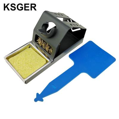 China Repair KSGER DIY FX9501 Soldering Station Handle Solder Holder Soldering Iron Handle Tips STM32 Sting Tools T12 for sale