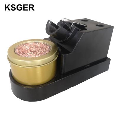 China Multifunction Repair KSGER DIY Head Electric Iron Seat Remover 3 in 1 Rack High Temperature Electric Welding Iron Rrack Rack for sale