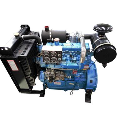 China WEIFANG K4100 DIESEL ENGINE water-cooled OCCURS for sale