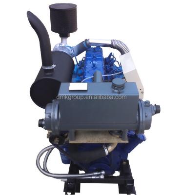 China WEICHAI MARINE DIESEL ENGINE Water Cooled 495 for sale