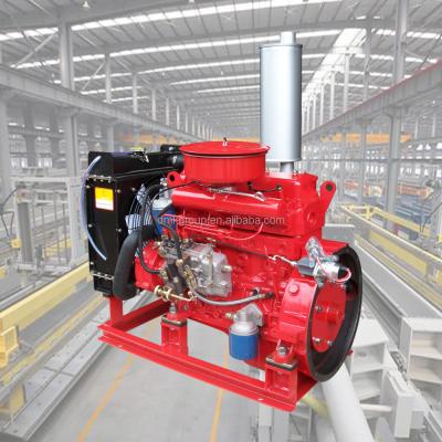 China Water Cooled DIESEL ENGINE MODEL 4102 FOR FIRE FIGHTING PUMP for sale