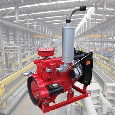 China Water Cooled DIESEL ENGINE MODEL 6102BZS FOR FIRE FIGHTING PUMP for sale