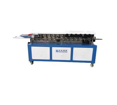 China Power Supply ByFan Pipe Made HVAC Duct Flange Forming Machine for sale