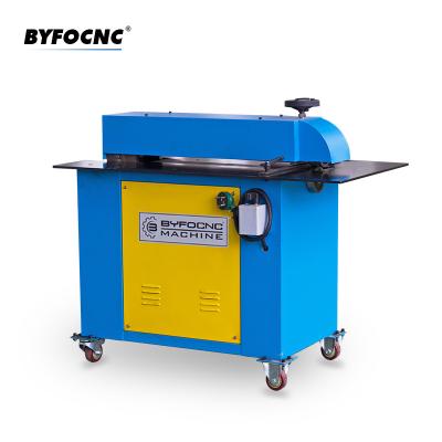 China LQ-12 HVAC Duct Sheet Metal Coil Shearing Beading Machine Manufacturer HVAC Galvanized Steel Ventilation for sale