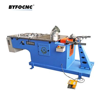 China High Quality HVAC Conduit HVAC Hydraulic Duct Elbow Make Forming Machine for sale