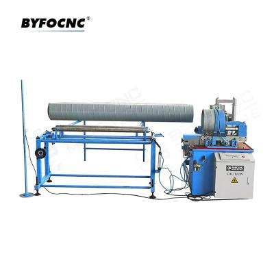 China Easy Operated HVAC Duct Round Pipe Former Spiral Duct Machine for sale