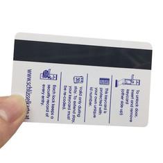 China Loco 300oe Ultralight Ev1 Rfid Hotel Key Cards Frosted Surface Finish for sale