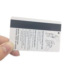 China Material Pp Abs Rfid Hotel Key Cards 0.76mm Thickness for sale