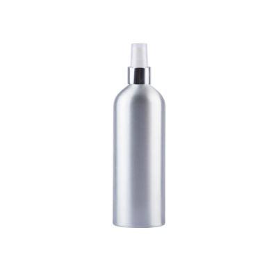 China Personal Care Recycle Hotel 40ml-250ml Cosmetic Empty Shampoo Aluminum Screw Pump Spray Bottle Custom Made for sale