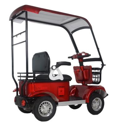 China Four Wheels Adult Tricycle with 48V Voltage and 15 Tubes Controller in Hot Demand for sale