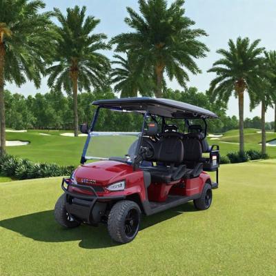 China Battery Maintenance-free 8V*150AH*6 Electric Golf Cart for Mobility and Utility for sale