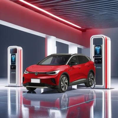 Cina 125 CV Motore posteriore EV ID.4 Crozz Pure Prime Pro Alta Velocità 5 posti SUV Auto Per Adulti in vendita