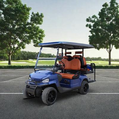 China 48V/60V/72V Battery Golf Cart Electric Buggy Hunting Cart Club Car Prices 2 2 Seater for sale