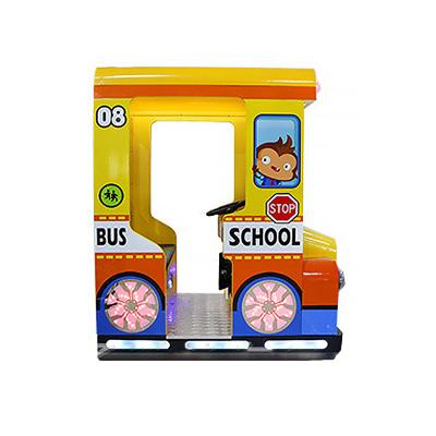 China Hotselling Indoor Coin Operated Children's Super School Bus Car Machine As Picture for sale