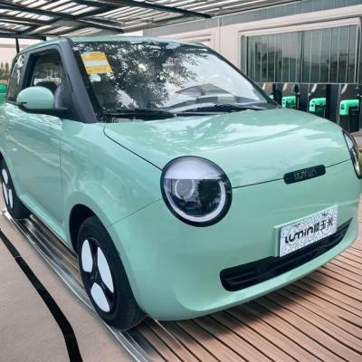 China 205KM/301KM Long Range 2024 Changan Lumin EV Pure Mini Hatchback met 1980mm wielbasis Te koop