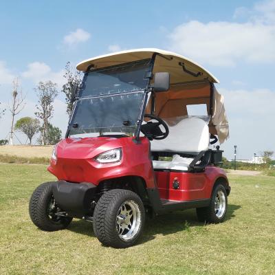 Chine Poids de bordure ≥ 500 kg Chariot de golf classique électrique HM Best Seller Confortable 2 places à vendre